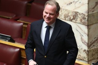 Ο Κώστας Αχ. Καραμανλής